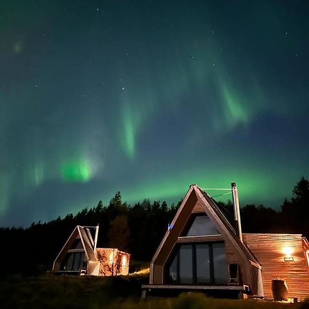 Hengifosslodge Tiny Houses إيغيلستادير المظهر الخارجي الصورة