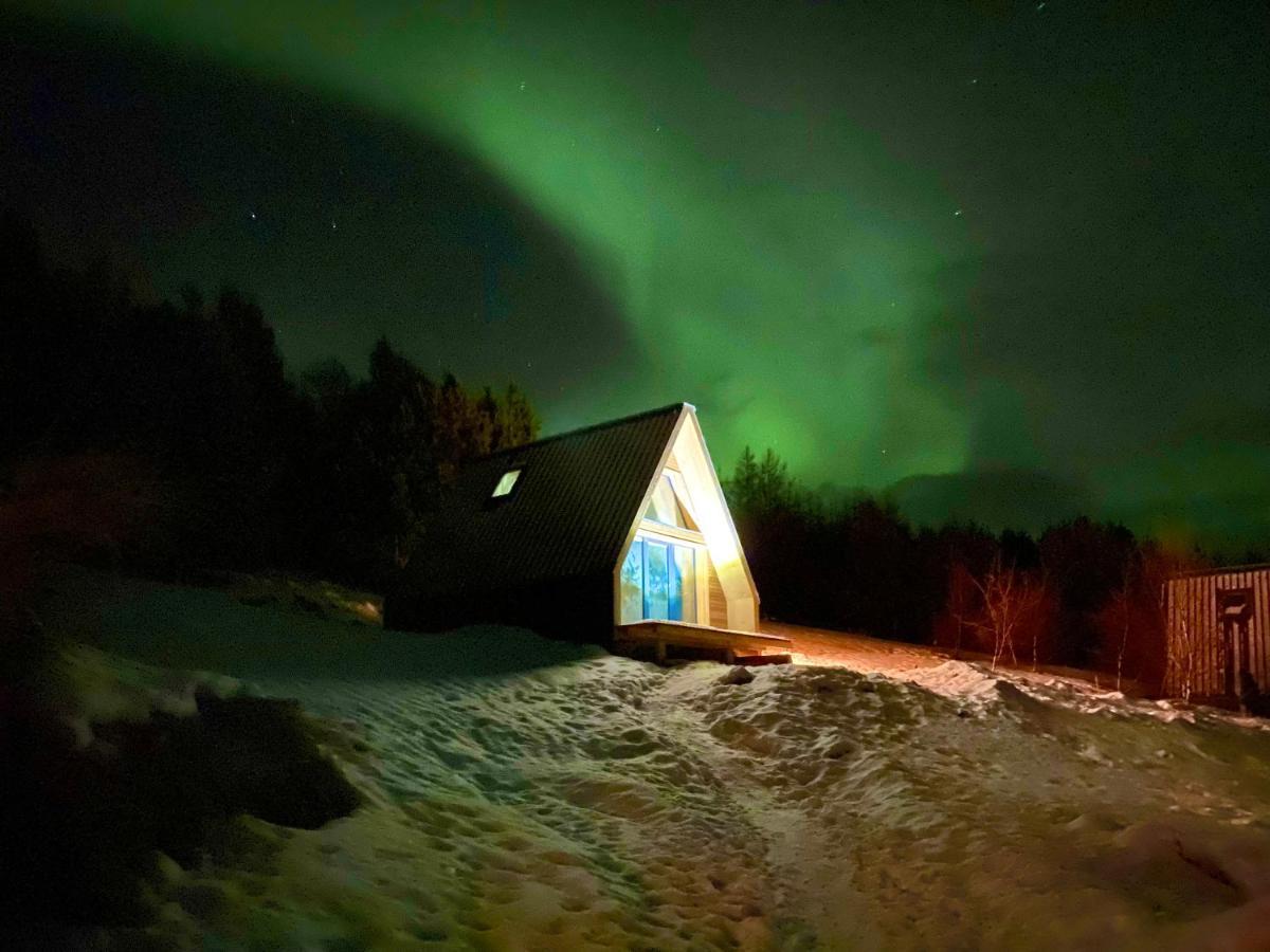 Hengifosslodge Tiny Houses إيغيلستادير المظهر الخارجي الصورة