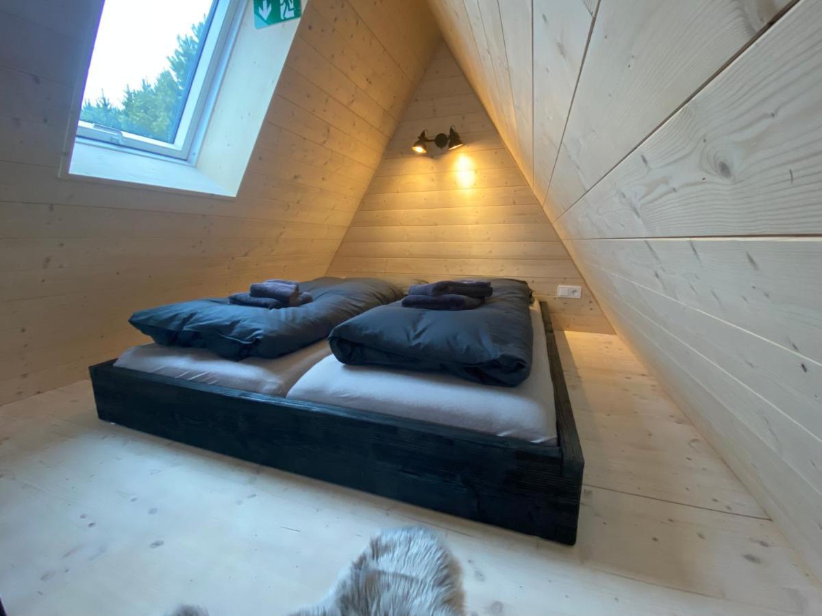 Hengifosslodge Tiny Houses إيغيلستادير المظهر الخارجي الصورة