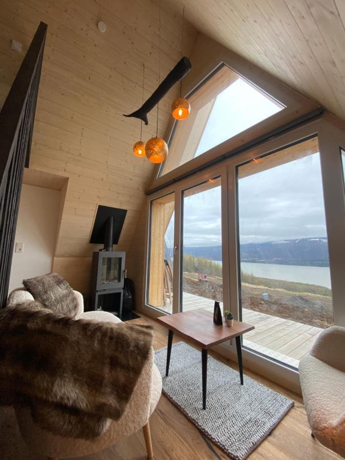 Hengifosslodge Tiny Houses إيغيلستادير المظهر الخارجي الصورة