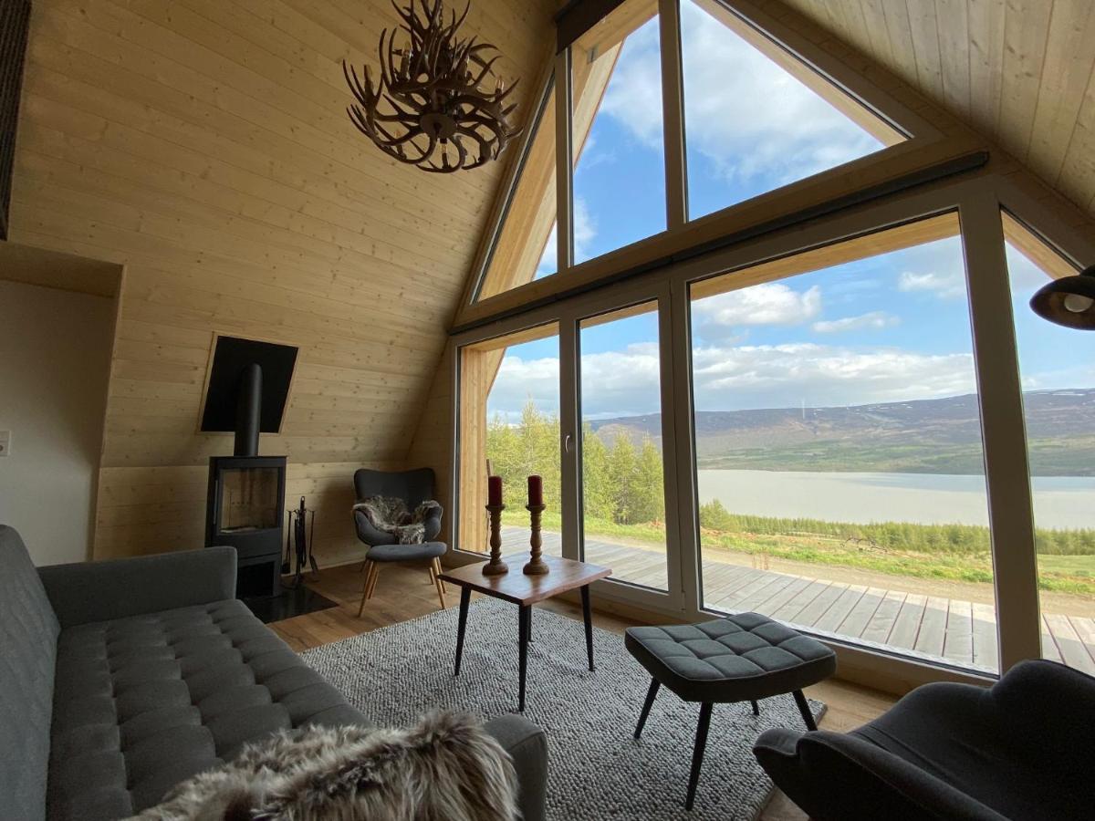 Hengifosslodge Tiny Houses إيغيلستادير المظهر الخارجي الصورة