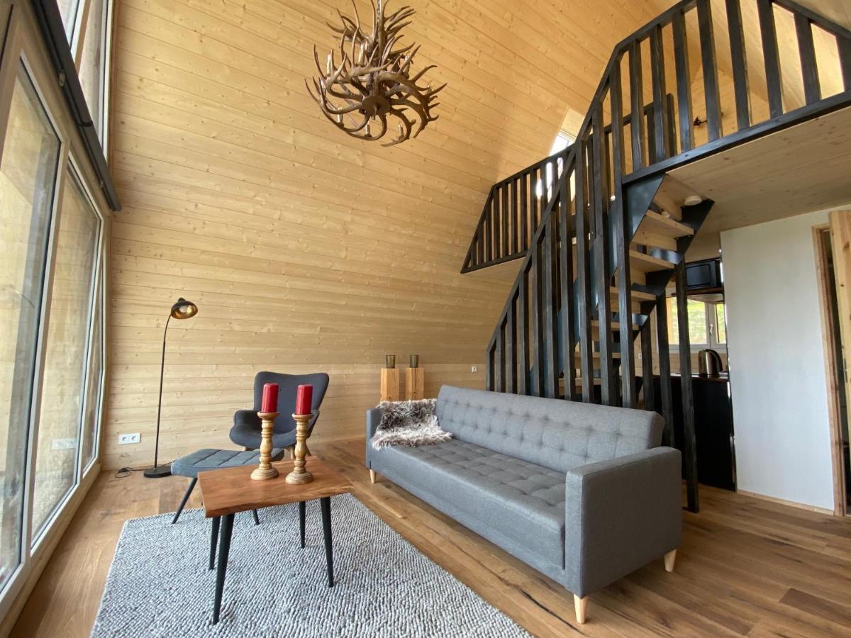 Hengifosslodge Tiny Houses إيغيلستادير المظهر الخارجي الصورة