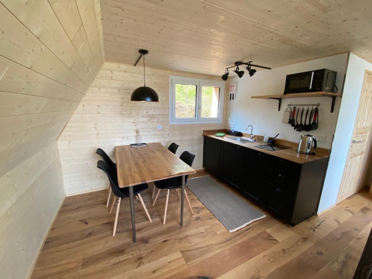 Hengifosslodge Tiny Houses إيغيلستادير المظهر الخارجي الصورة