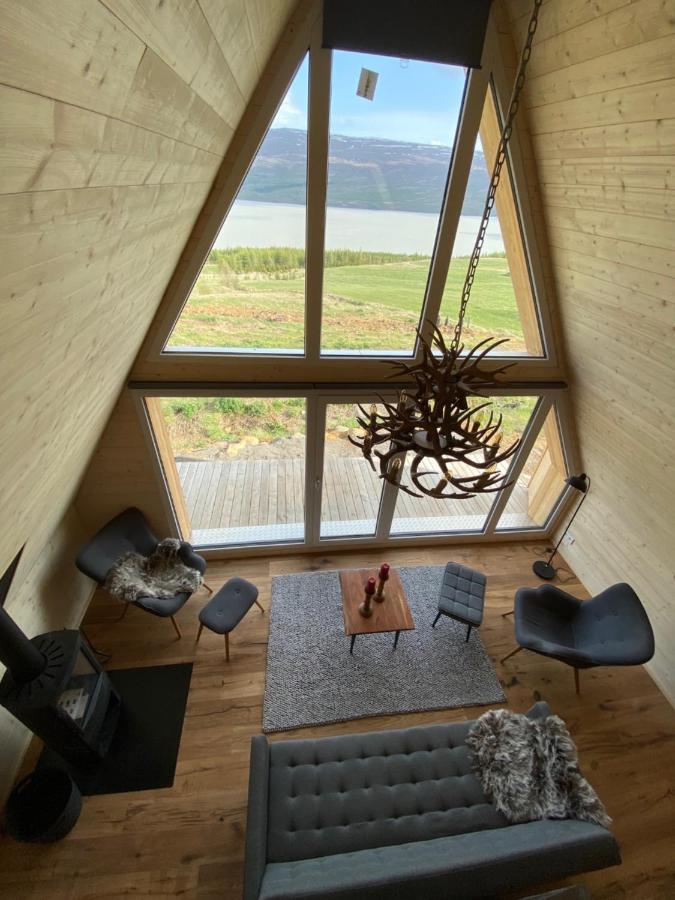 Hengifosslodge Tiny Houses إيغيلستادير المظهر الخارجي الصورة