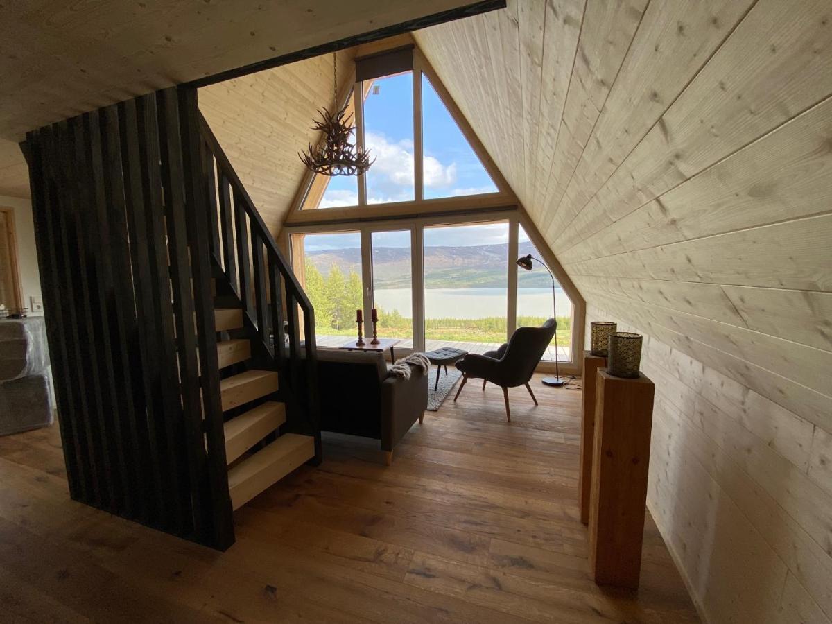 Hengifosslodge Tiny Houses إيغيلستادير المظهر الخارجي الصورة