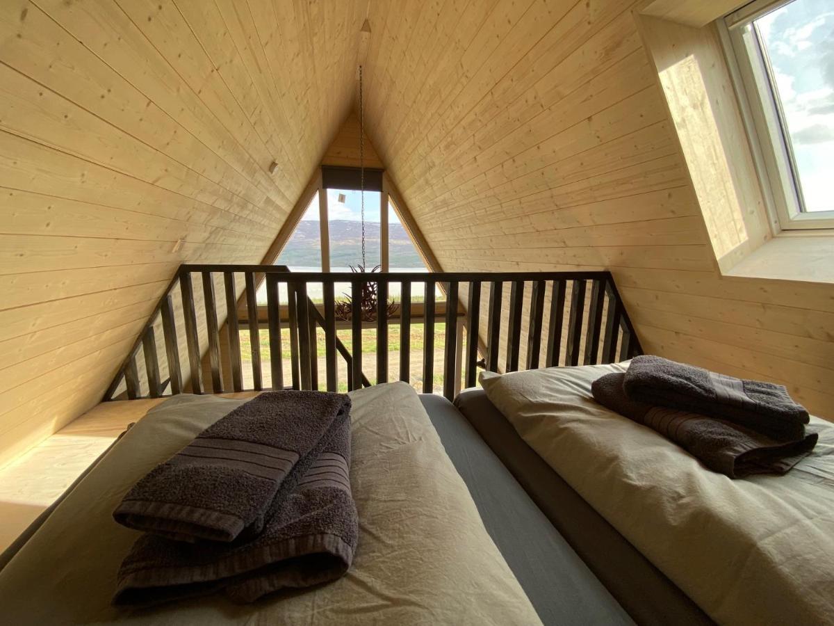 Hengifosslodge Tiny Houses إيغيلستادير المظهر الخارجي الصورة