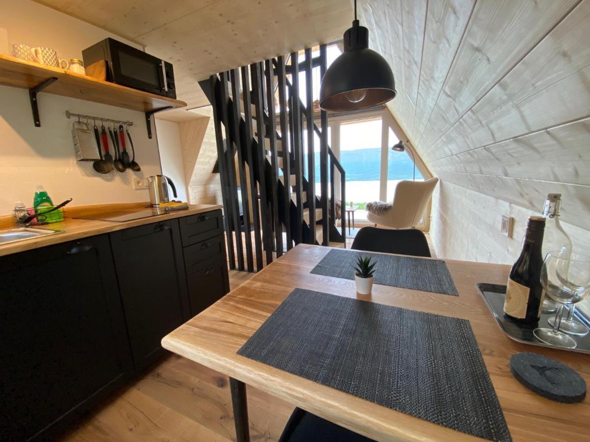 Hengifosslodge Tiny Houses إيغيلستادير المظهر الخارجي الصورة