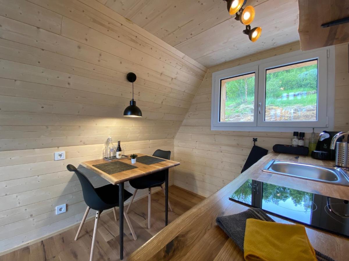 Hengifosslodge Tiny Houses إيغيلستادير المظهر الخارجي الصورة