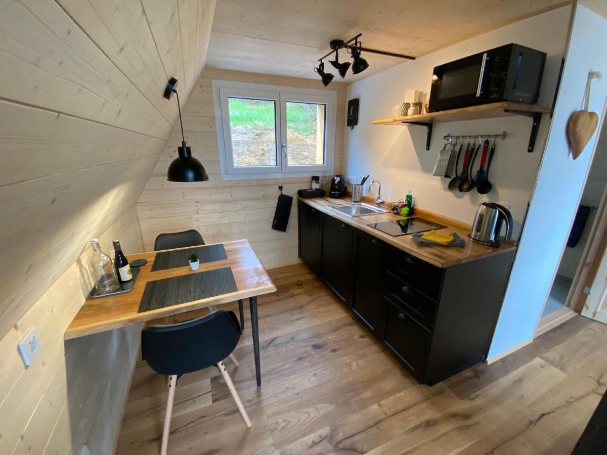 Hengifosslodge Tiny Houses إيغيلستادير المظهر الخارجي الصورة