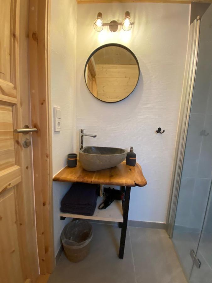 Hengifosslodge Tiny Houses إيغيلستادير المظهر الخارجي الصورة