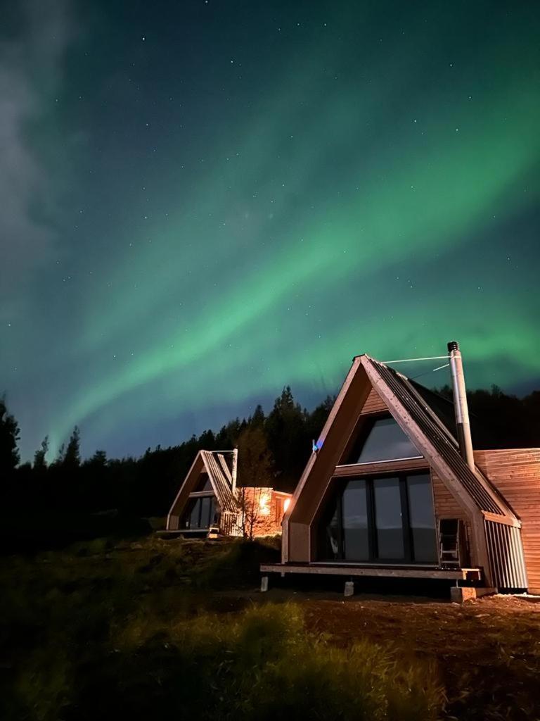 Hengifosslodge Tiny Houses إيغيلستادير المظهر الخارجي الصورة